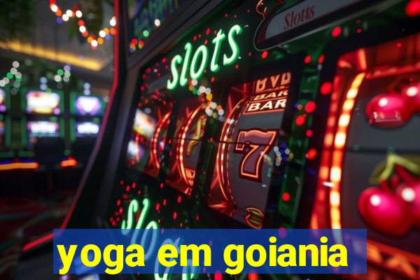 yoga em goiania